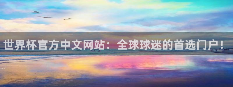 世界杯2026赛制：世界杯官方中文网站：全球球迷的首选门户！