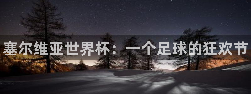 世界杯足球：塞尔维亚世界杯：一个足球的狂欢节