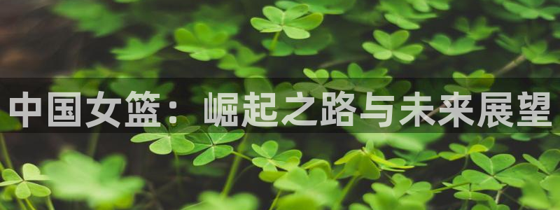 澳门世界杯直播：中国女篮：崛起之路与未来展望